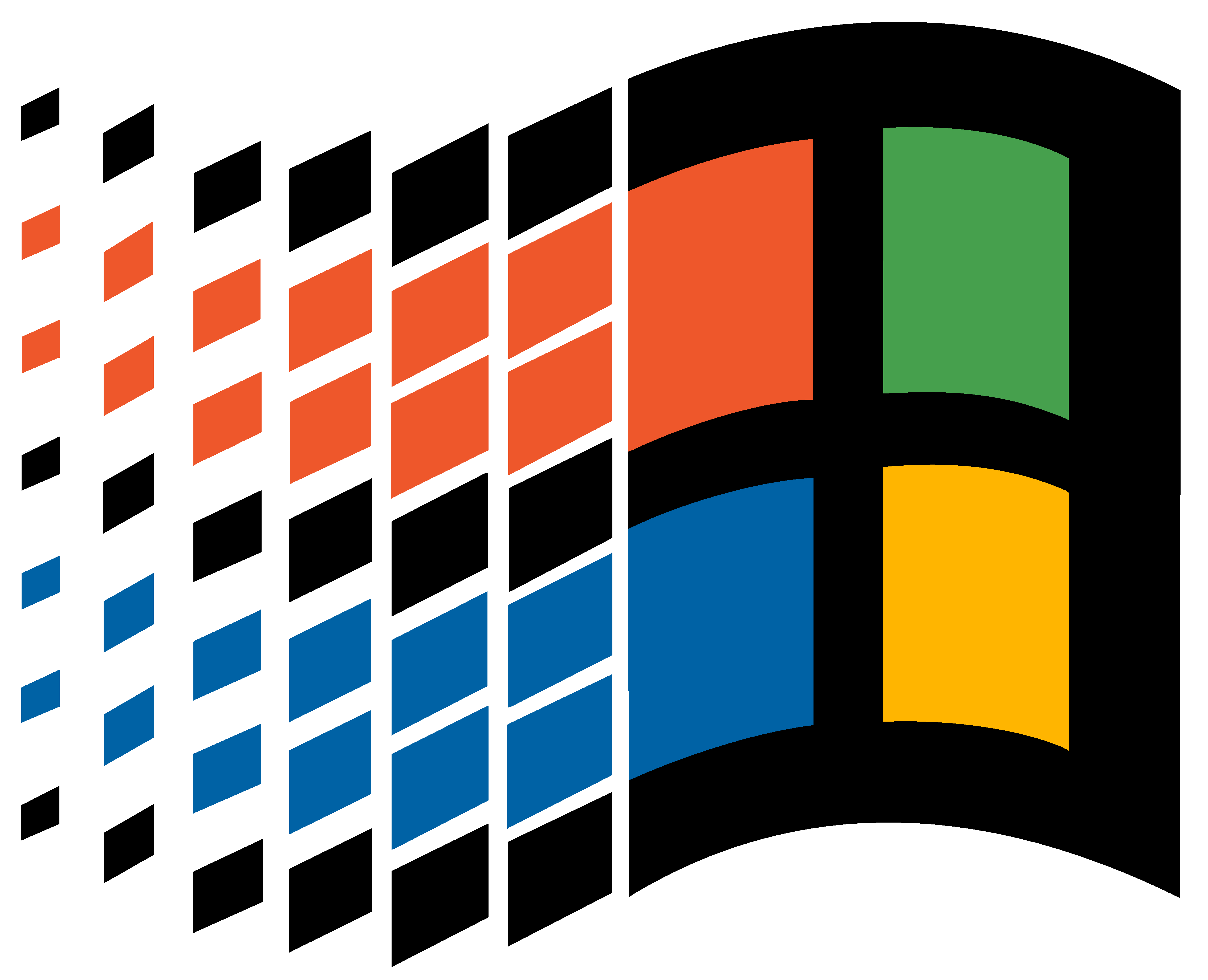 Windows 95 logo